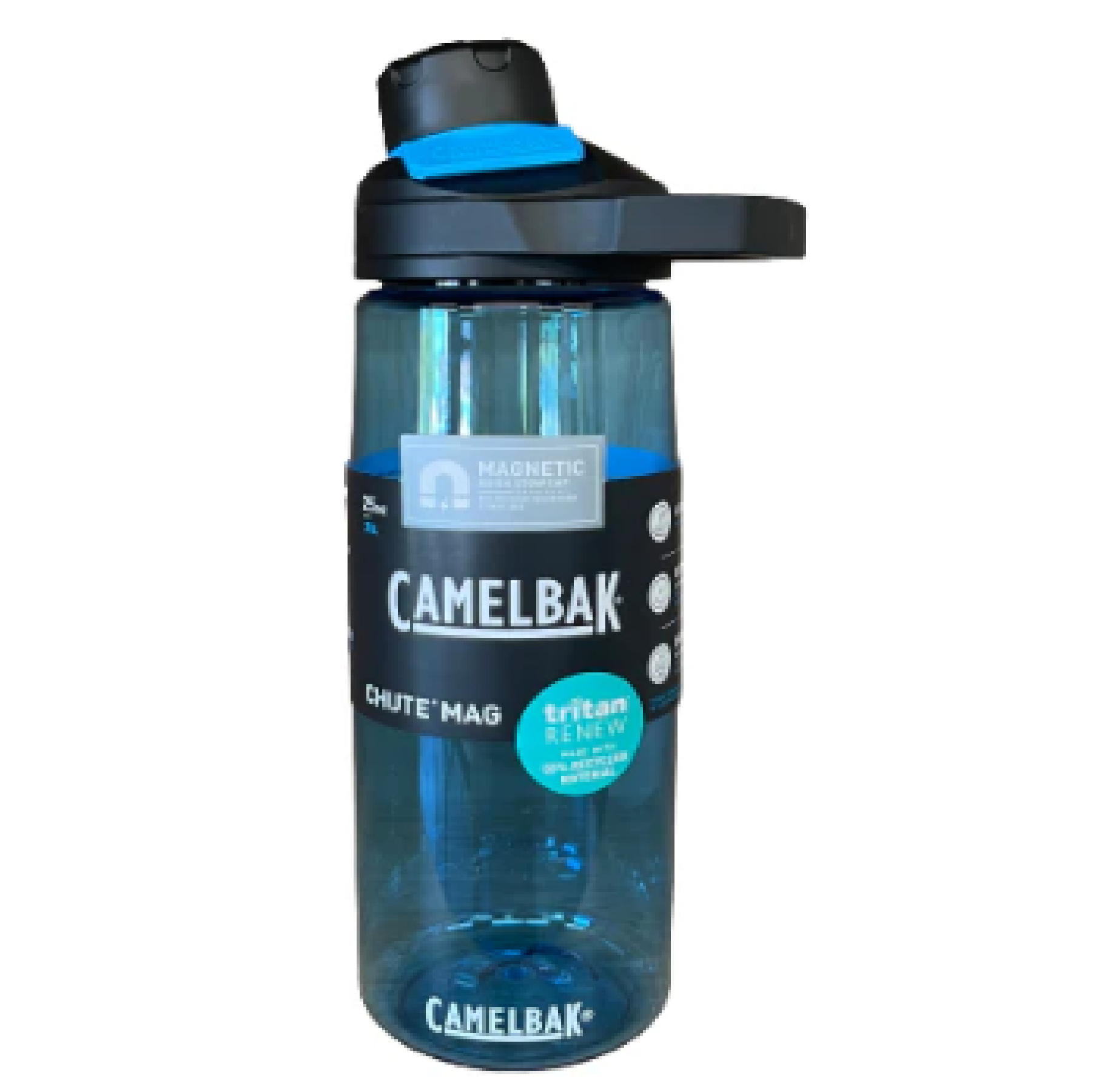 CAMELBAK CHUTE MAG Water Bottle 20 OZ TRUE BLUE